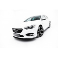 Maxton Design spoiler pod přední nárazník pro Opel Insignia OPC-Line Mk2, černý lesklý plast ABS