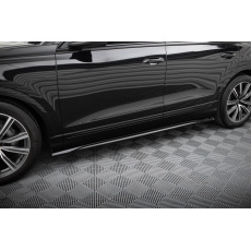Maxton Design difuzory pod boční prahy ver.2 pro Audi Q8 Mk 1, Mk 1 FL, černý lesklý plast ABS, S-Line Maxton Design difuzory pod boční prahy ver.2 pro Audi Q8 Mk 1, Mk 1 FL, černý lesklý plast ABS, S-Line