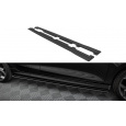 Maxton Design "Racing durability" difuzory pod boční prahy pro Ford Fiesta ST Mk8, plast ABS bez povrchové úpravy, vč. ST-Line