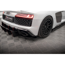 Maxton Design boční difuzory pod zadní nárazník pro Audi R8 Mk2 Facelift, černý lesklý plast ABS Maxton Design boční difuzory pod zadní nárazník pro Audi R8 Mk2 Facelift, černý lesklý plast ABS