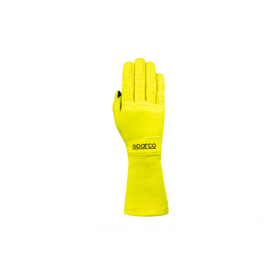 Rukavice pro mechaniky Sparco R-Tide, barva: žlutá, velikost: 14