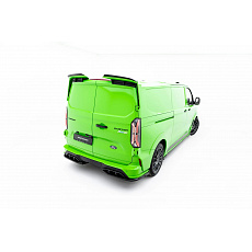 Maxton Design prodloužení spoileru pro Ford Transit Custom MSRT L2 Mk2, černý lesklý plast ABS Maxton Design prodloužení spoileru pro Ford Transit Custom MSRT L2 Mk2, černý lesklý plast ABS