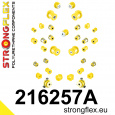 216257A: Strongflex Kompletní sada silentbloků pro zavěšení varianta SPORT