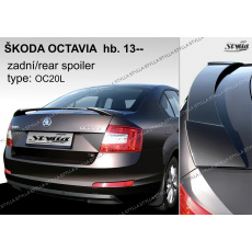 Stylla spoiler zadních dveří Škoda Octavia III htb (od 2012)