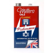 Olej do deferenciálů Millers Oils Classic Differential Oil EP 90 GL5, 5L