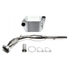 TA Technix intercooler + downpipe s 200 článkovým katalyzátorem Seat Leon I (1M) 1.8T