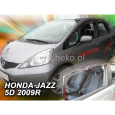 HEKO ofuky oken Honda Jazz II 5dv (2009-2015) přední