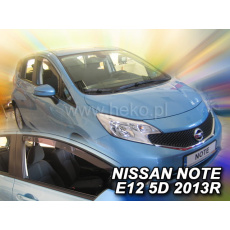 HEKO ofuky oken Nissan Note II E12 5dv (Od 2013) přední HEKO ofuky oken Nissan Note II E12 5dv (Od 2013) přední