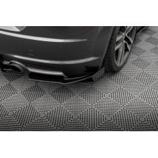 Maxton Design "Street Pro" boční difuzory pod zadní nárazník s křidélky pro Audi TT 8S, plast ABS bez povrchové úpravy, s červenou linkou, S-Line Maxton Design "Street Pro" boční difuzory pod zadní nárazník s křidélky pro Audi TT 8S, plast ABS bez povrchové úpravy, s červenou linkou, S-Line