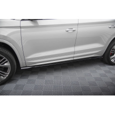 Maxton Design difuzory pod boční prahy pro Škoda Kodiaq RS Facelift, černý lesklý plast ABS Maxton Design difuzory pod boční prahy pro Škoda Kodiaq RS Facelift, černý lesklý plast ABS