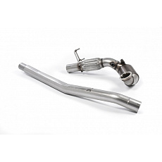 Milltek Sport downpipe a Hi-Flow sportovní katalyzátor pro Volkswagen Jetta Mk7 (MQB) GLi 2.0T 2019-2024 Milltek Sport downpipe a Hi-Flow sportovní katalyzátor pro Volkswagen Jetta Mk7 (MQB) GLi 2.0T 2019-2024