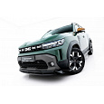 Maxton Design spoiler pod přední nárazník pro Dacia Duster Mk3, černý lesklý plast ABS