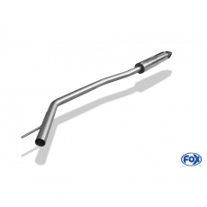 Fox Sportauspuff přední díl s tlumičem pro Mazda Xedos 9 1993- s motorem 2.0, 2.5