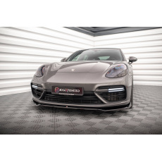 Maxton Design spoiler pod přední nárazník ver.2 pro Porsche Panamera 971 E-Hybrid, černý lesklý plast ABS Maxton Design spoiler pod přední nárazník ver.2 pro Porsche Panamera 971 E-Hybrid, černý lesklý plast ABS