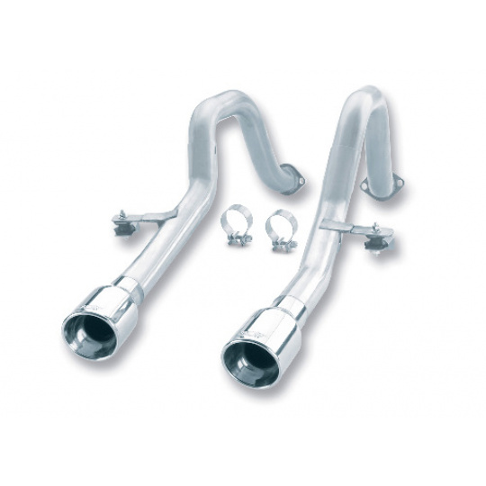 Borla Cat-Back výfukový systém pro Chevrolet Corvette C5/C5 Z06 5,7l V8 RWD Coupé/Convertible, r.v. od 97-04