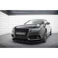 Maxton Design "Street Pro" spoiler pod přední nárazník pro Audi A5 8T, plast ABS bez povrchové úpravy, S-Line