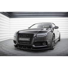 Maxton Design "Street Pro" spoiler pod přední nárazník pro Audi A5 8T, plast ABS bez povrchové úpravy, S-Line Maxton Design "Street Pro" spoiler pod přední nárazník pro Audi A5 8T, plast ABS bez povrchové úpravy, S-Line