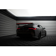 Maxton Design zadní křídlo s široce rozkročenými držáky a LED světlem pro BMW řada 4 G20 M440i, G20 M440i Facelift, G20 M-Pack, G20 M-Pack Facelift, materiál pravý karbon