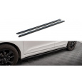 Maxton Design difuzory pod boční prahy pro Hyundai i20 Mk2 Facelift, carbon-Look
