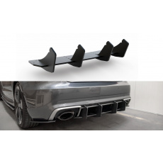 Maxton Design "Racing durability" zadní difuzor ver.2 pro Audi RS3 8V, plast ABS bez povrchové úpravy