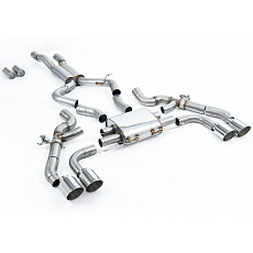 Milltek Sport koncový díl výfuku pro BMW X3 X3M / X3M Comp (G01) 3.0 (ROW/North American S58 - pouze Facelift) (2022-) 2022-2024, GT-115 leštěné koncovky