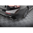 Maxton Design boční difuzory pod zadní nárazník ver.3 pro BMW řada 2 G42 Standard, černý lesklý plast ABS