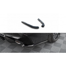 Maxton Design boční difuzory pod zadní nárazník ver.3 pro BMW řada 2 G42 Standard, černý lesklý plast ABS