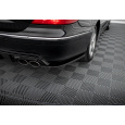 Maxton Design boční difuzory pod zadní nárazník ver.2 pro Mercedes CLK W209, černý lesklý plast ABS
