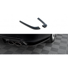 Maxton Design boční difuzory pod zadní nárazník ver.2 pro Mercedes CLK W 209, černý lesklý plast ABS