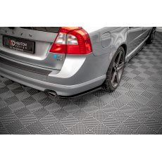 Maxton Design boční difuzory pod zadní nárazník pro Volvo V70 Mk3, černý lesklý plast ABS Maxton Design boční difuzory pod zadní nárazník pro Volvo V70 Mk3, černý lesklý plast ABS