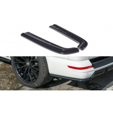 Maxton Design boční difuzory pod zadní nárazník pro Volkswagen T6, Carbon-Look Maxton Design boční difuzory pod zadní nárazník pro Volkswagen T6, Carbon-Look