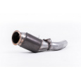 Milltek Sport downpipe a Hi-Flow sportovní katalyzátor pro BMW řada 4 F32 428i Coupe (Manual, bez taž. zařízení, bez xDrive, N20) 2014-2018