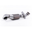 Milltek Sport downpipe a Hi-Flow sportovní katalyzátor pro New Mini MK2 (R56) Cooper S 1.6i Turbo 2006-2014