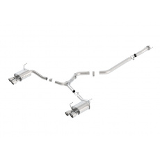 Borla Cat-Back výfukový systém S-Type pro Subaru Impreza WRX/WRX STI Sedan 2,0l/2,5l Turbo 4-válec AWD 4-dvéř. r.v. od 15-20, typ koncovek: chromové Borla Cat-Back výfukový systém S-Type pro Subaru Impreza WRX/WRX STI Sedan 2,0l/2,5l Turbo 4-válec AWD 4-dvéř. r.v. od 15-20, typ koncovek: chromové