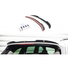 Maxton Design prodloužení spoileru pro BMW X1 F48 /M-Pack, Carbon-Look Maxton Design prodloužení spoileru pro BMW X1 F48 /M-Pack, Carbon-Look