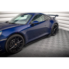 Maxton Design difuzory pod boční prahy ver.2 pro Porsche 911 992 Carrera/Carrera S Aero, černý lesklý plast ABS Maxton Design difuzory pod boční prahy ver.2 pro Porsche 911 992 Carrera/Carrera S Aero, černý lesklý plast ABS