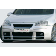 Rieger přední nárazník pro Volkswagen Golf 5 1K 3-dvéř., 5-dvéř., plast ABS bez povrchové úpravy, bez žebrování
