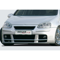 Rieger přední nárazník pro Volkswagen Golf 5 1K 3-dvéř., 5-dvéř., plast ABS bez povrchové úpravy, bez žebrování Rieger přední nárazník pro Volkswagen Golf 5 1K 3-dvéř., 5-dvéř., plast ABS bez povrchové úpravy, bez žebrování