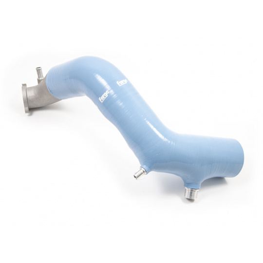 Forge Motorsport zvětšený vstup do turba pro Hyundai i20N, barva hadice: světle modrá