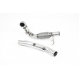 Milltek Sport náhrada GPF/OPF Cast Downpipe s Decat a GPF/OPF Bypass pro Volkswagen Golf MK7.5 GTi (TCR/Performance Pack - s GPF/OPF) 2019-2020, pouze pro Milltek Sport Cat Back systém