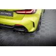 Maxton Design boční difuzory pod zadní nárazník ver. 10 pro BMW řada 1 F40, černý lesklý plast ABS, M-Pack / M135i