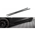 Maxton Design difuzory pod boční prahy pro Infiniti Q50 S Mk1, carbon-Look