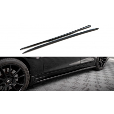 Maxton Design difuzory pod boční prahy pro Infiniti Q50 S Mk1, Carbon-Look Maxton Design difuzory pod boční prahy pro Infiniti Q50 S Mk1, Carbon-Look