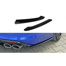 Maxton Design boční difuzory pod zadní nárazník pro Volkswagen Golf R Mk7, černý lesklý plast ABS, Combi Maxton Design boční difuzory pod zadní nárazník pro Volkswagen Golf R Mk7, černý lesklý plast ABS, Combi