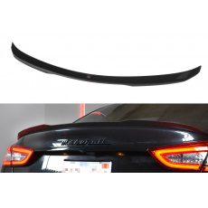 Maxton Design prodloužení spoileru pro Maserati Quattroporte Mk6, černý lesklý plast ABS Maxton Design prodloužení spoileru pro Maserati Quattroporte Mk6, černý lesklý plast ABS