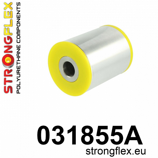 031855A: Strongflex Silentblok zadního spodního ramene ke karosérii varianta SPORT 031855A: Strongflex Silentblok zadního spodního ramene ke karosérii varianta SPORT
