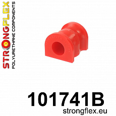 101741B: Rear anti roll bar bush 101741B: Rear anti roll bar bush