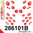 286101B: Strongflex Kompletní sada silentbloků pro zavěšení