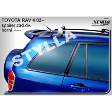 Stylla spoiler zadních dveří Toyota RAV4 II (2000 - 2006)