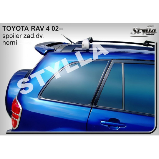 Stylla spoiler zadních dveří Toyota RAV4 II (2000 - 2006)